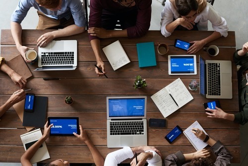 Modernes Handwerk im Coworking Space